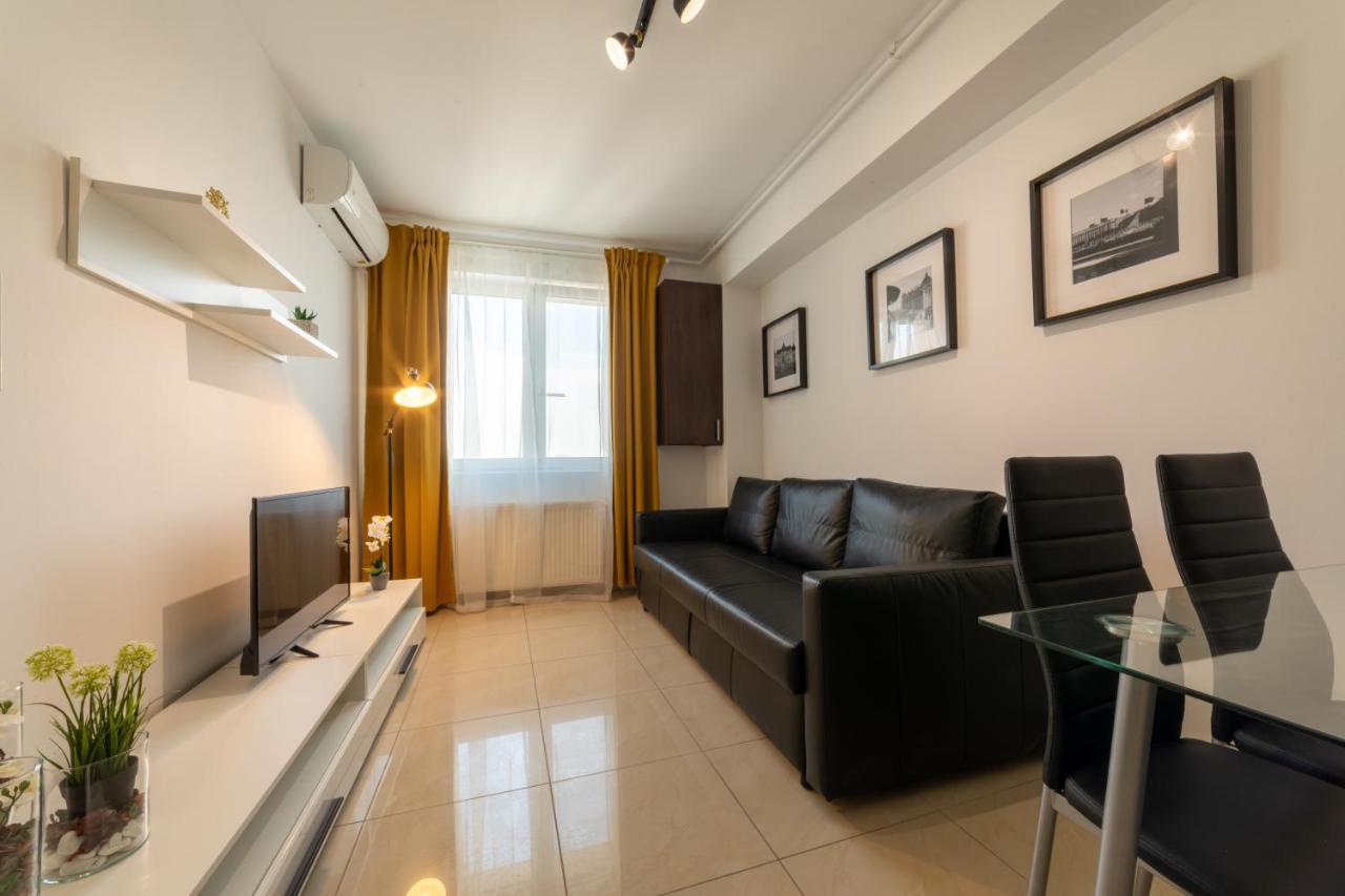 Nobel: Premium Two-Room Apartment In Bucharest'S City Center! Екстер'єр фото