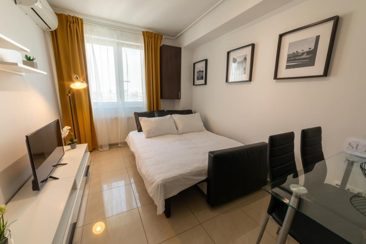 Nobel: Premium Two-Room Apartment In Bucharest'S City Center! Екстер'єр фото