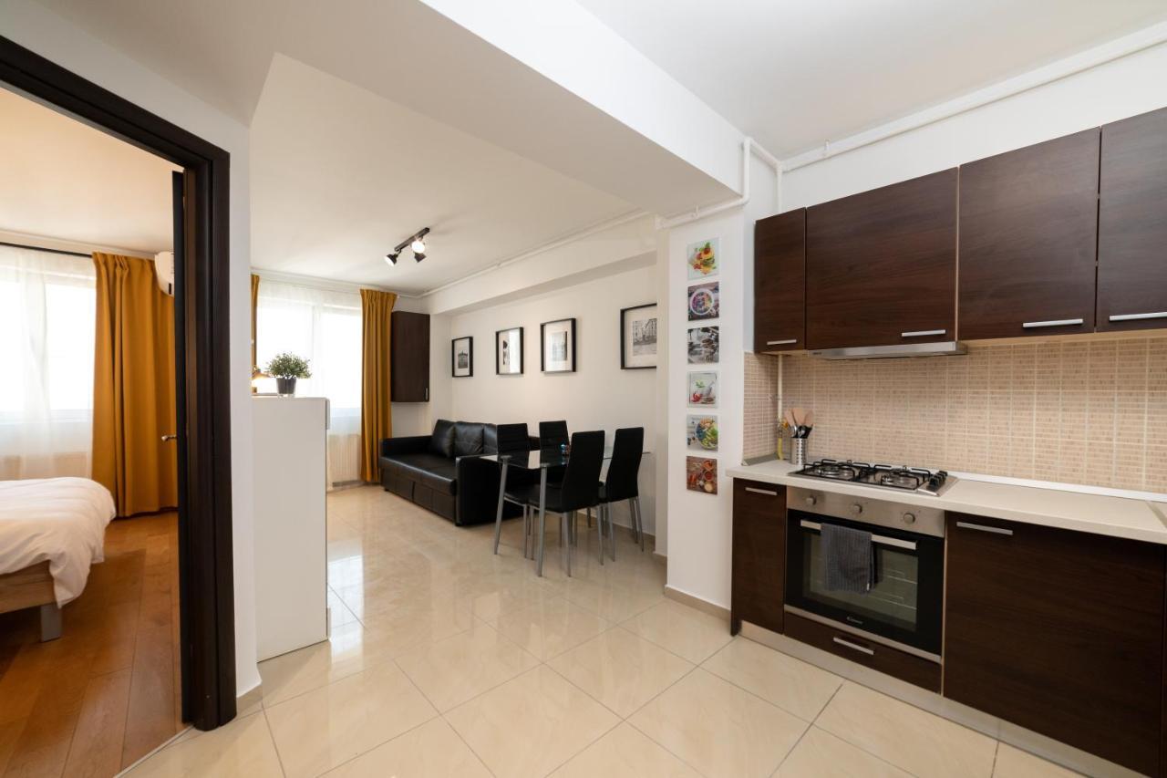 Nobel: Premium Two-Room Apartment In Bucharest'S City Center! Екстер'єр фото