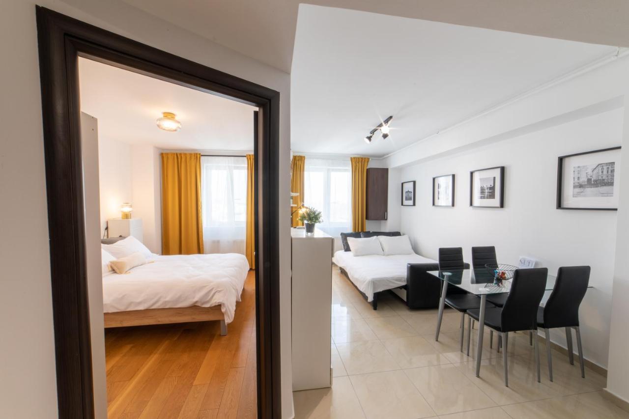 Nobel: Premium Two-Room Apartment In Bucharest'S City Center! Екстер'єр фото